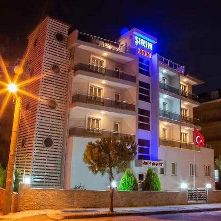 Sirin Apartrooms 3* Pamukkale
