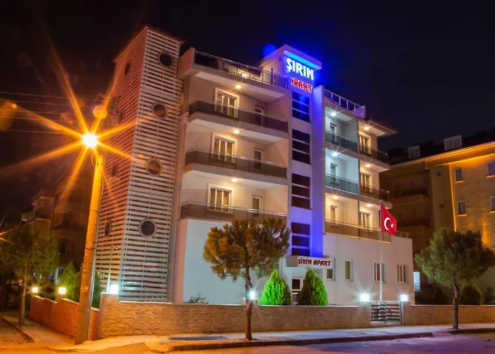 Sirin Apartrooms 3* Pamukkale